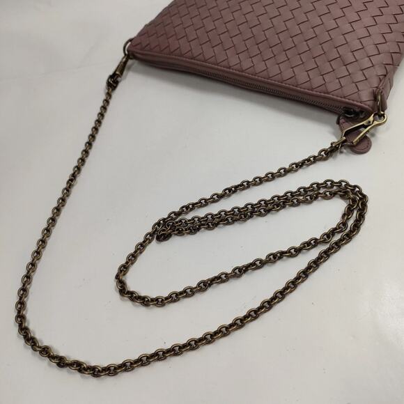 💎✨BEAUTIFUL✨💎Authentic Bottega Veneta Shoulder Bag Pink - Picture 4 of 8